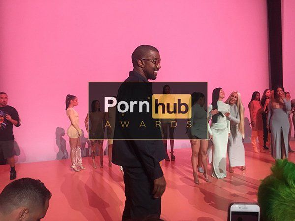 Bang attends the World's First Pornhub Awards!