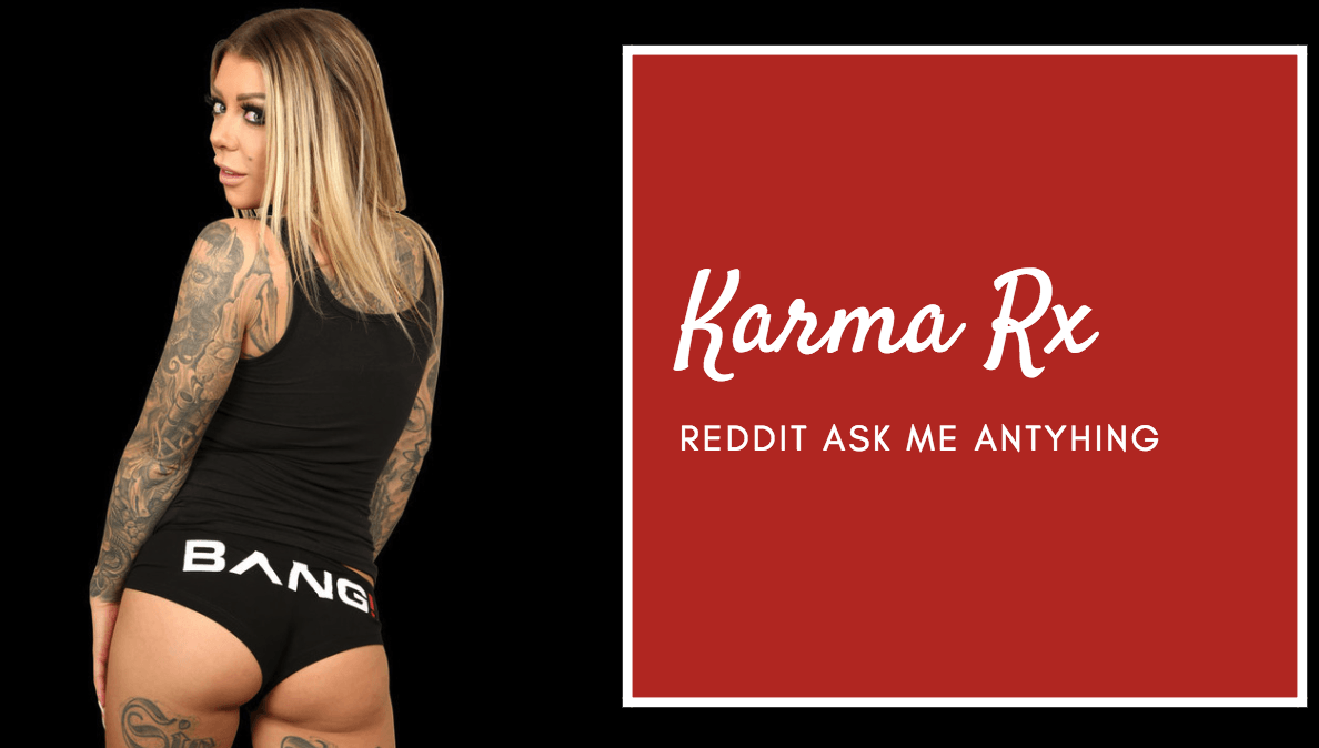 Reddit Ask Me Anything w/ Karma Rx