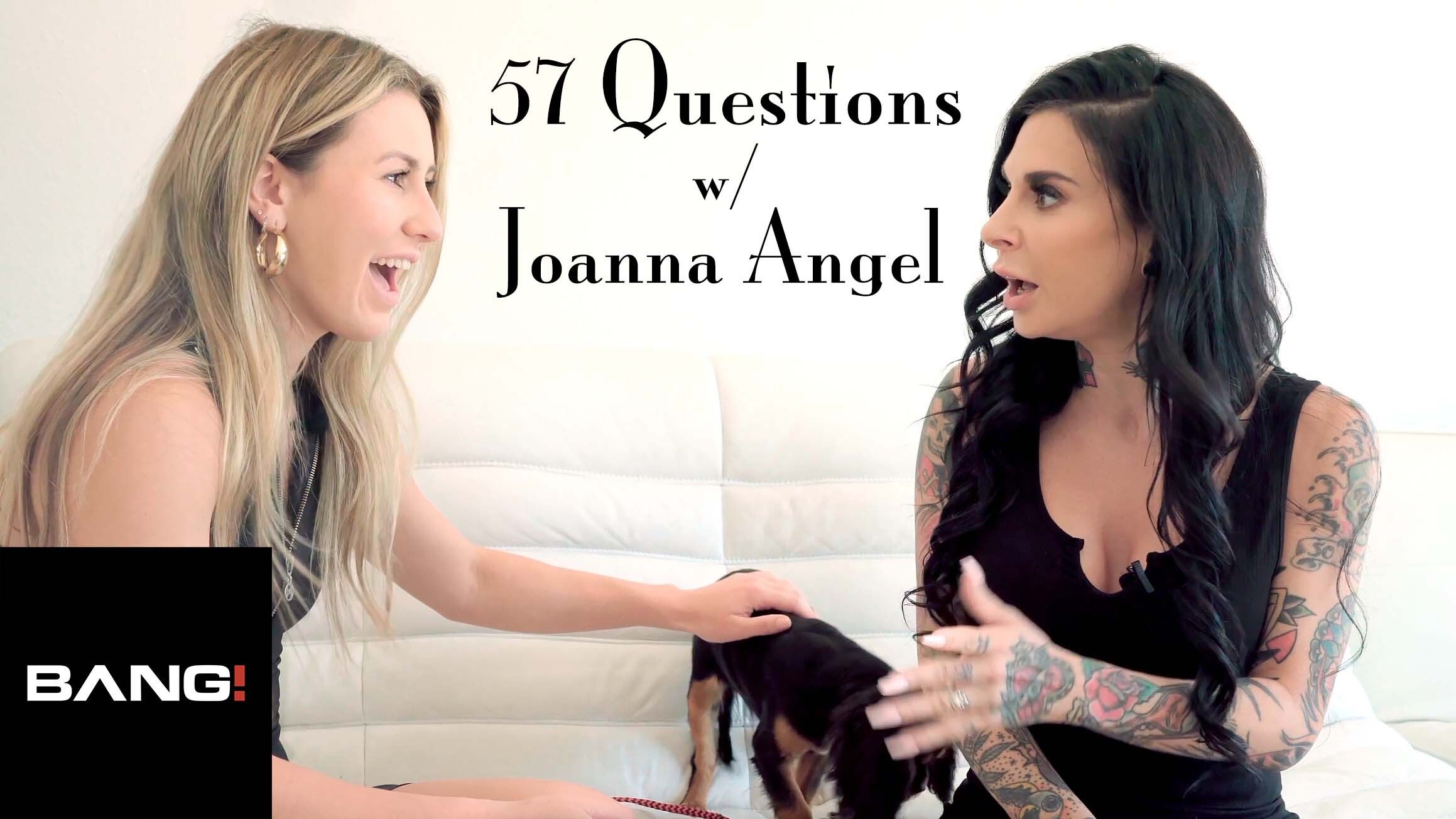 57 Questions with Joanna Angel!