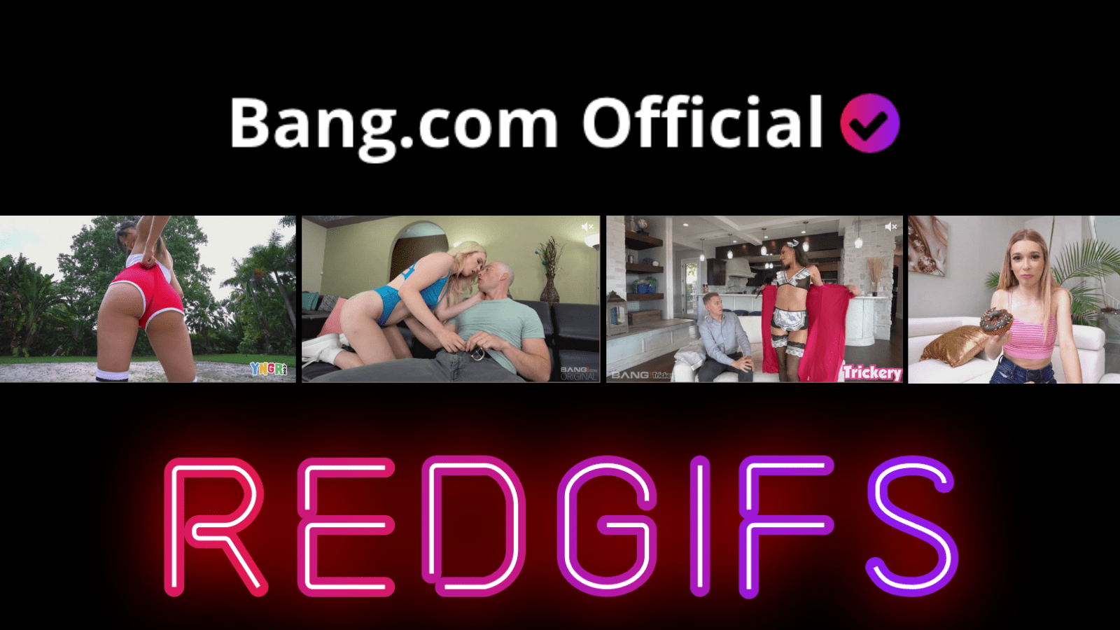 Bang is Verified on RedGIFs!