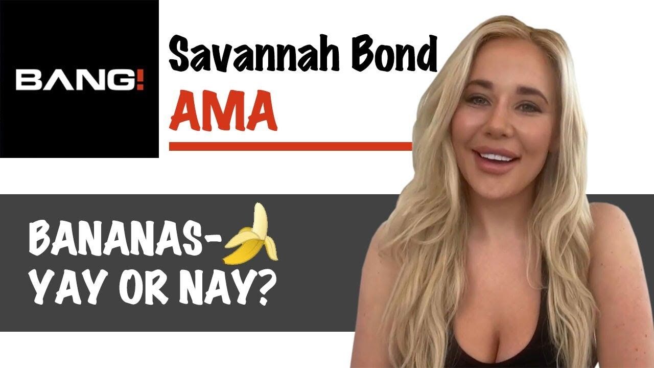 Reddit AMA with Savannah Bond!