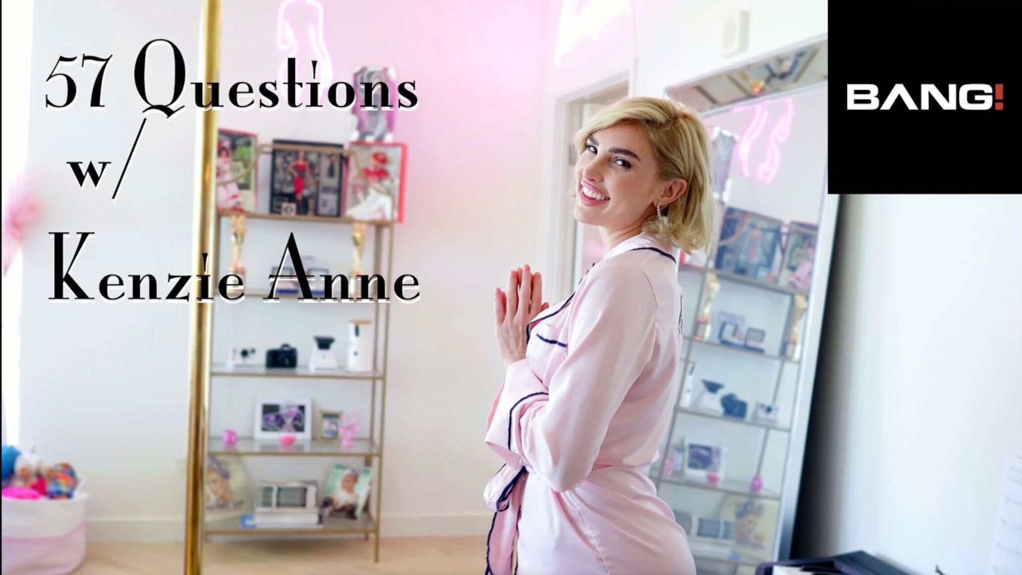 57 Questions With Kenzie Anne