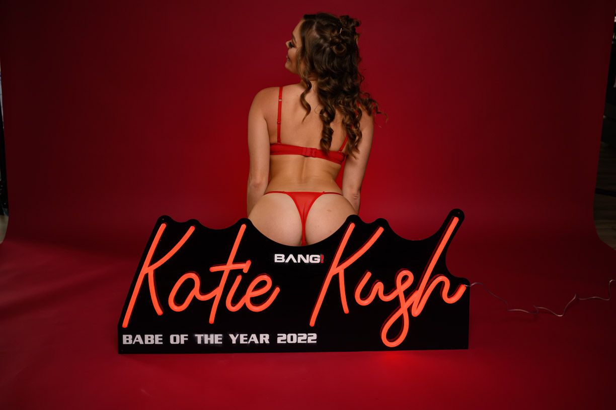 Bang!'s 2022 Babe of the Year is... Katie Kush!