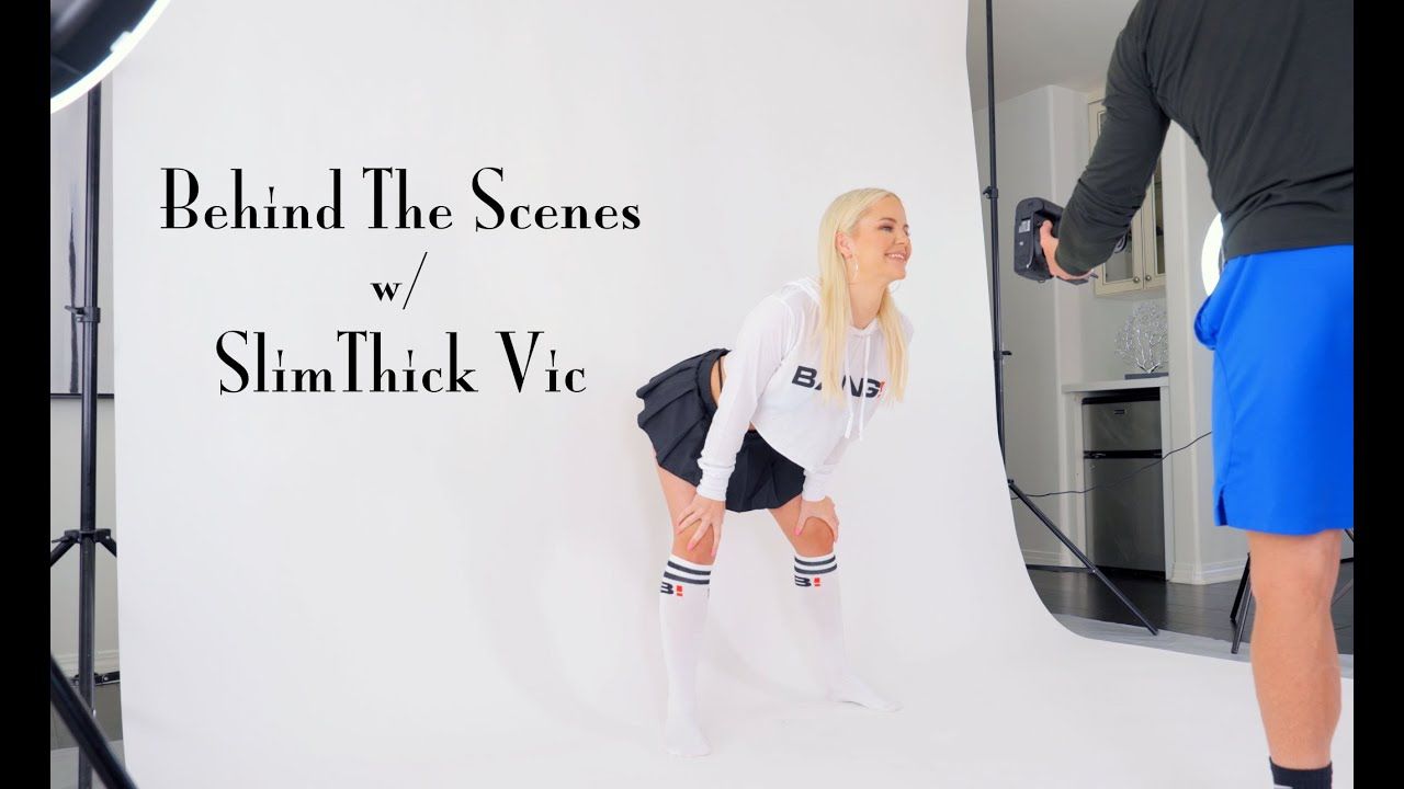 Behind the Scenes With SlimThick Vic