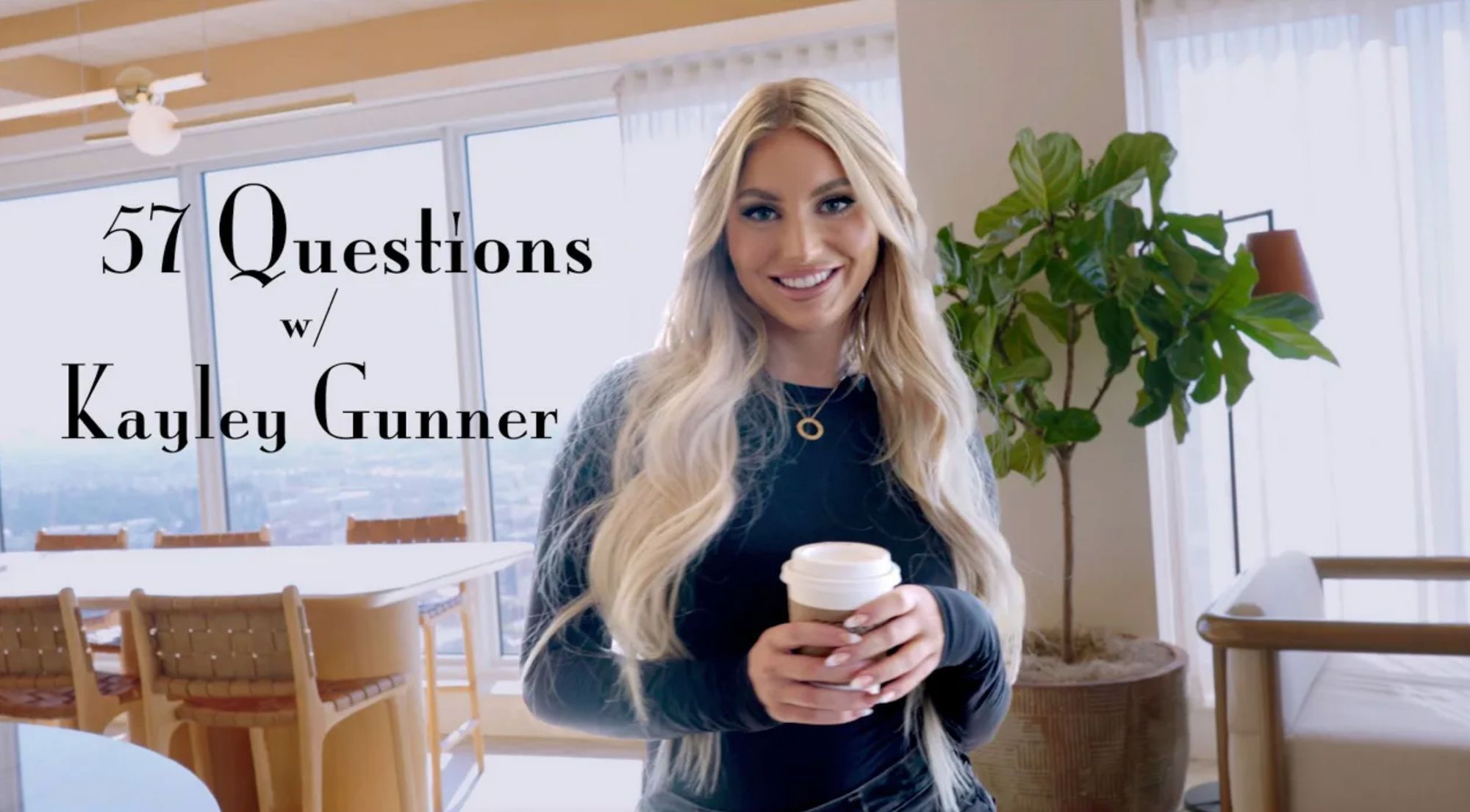 57 Questions With Kayley Gunner