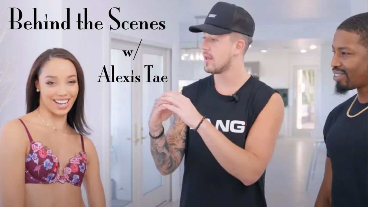 Behind The Scenes w/ Alexis Tae