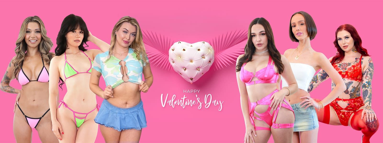 Red Hot Valentines Day Sale from Bang!