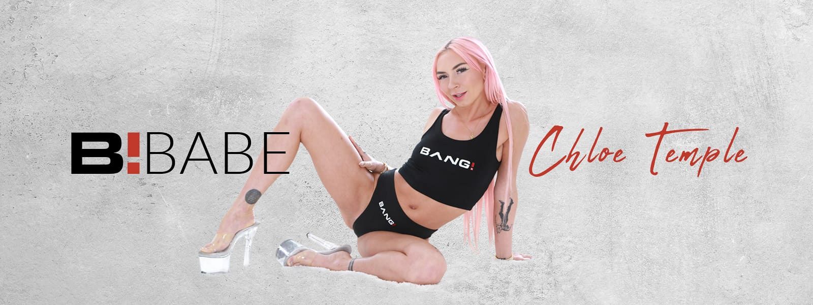 Welcome Our Bang! Babe Chloe Temple
