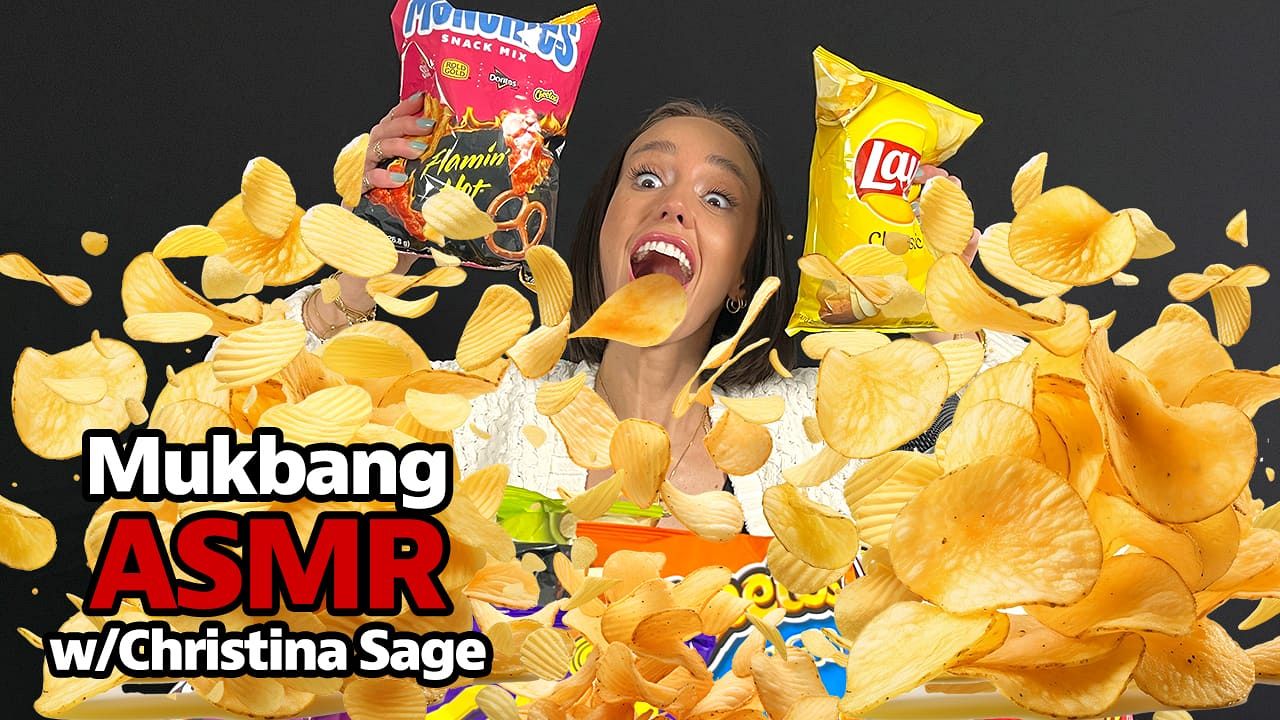 ASMR Just a Whole Bag o' Chips w/ Christina Sage