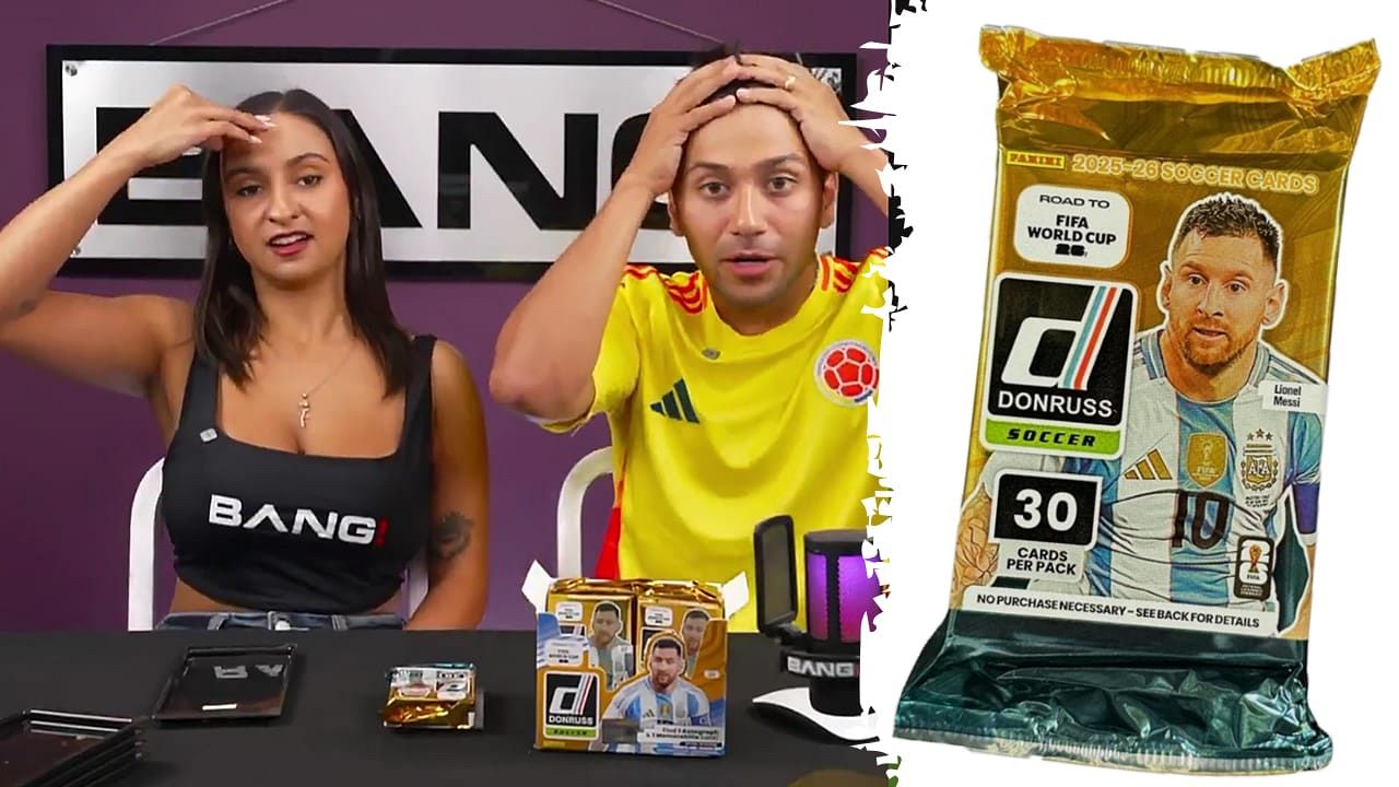 FIFA 26 World Cup Pack Rips w/ Hailey Rose and BangRippers
