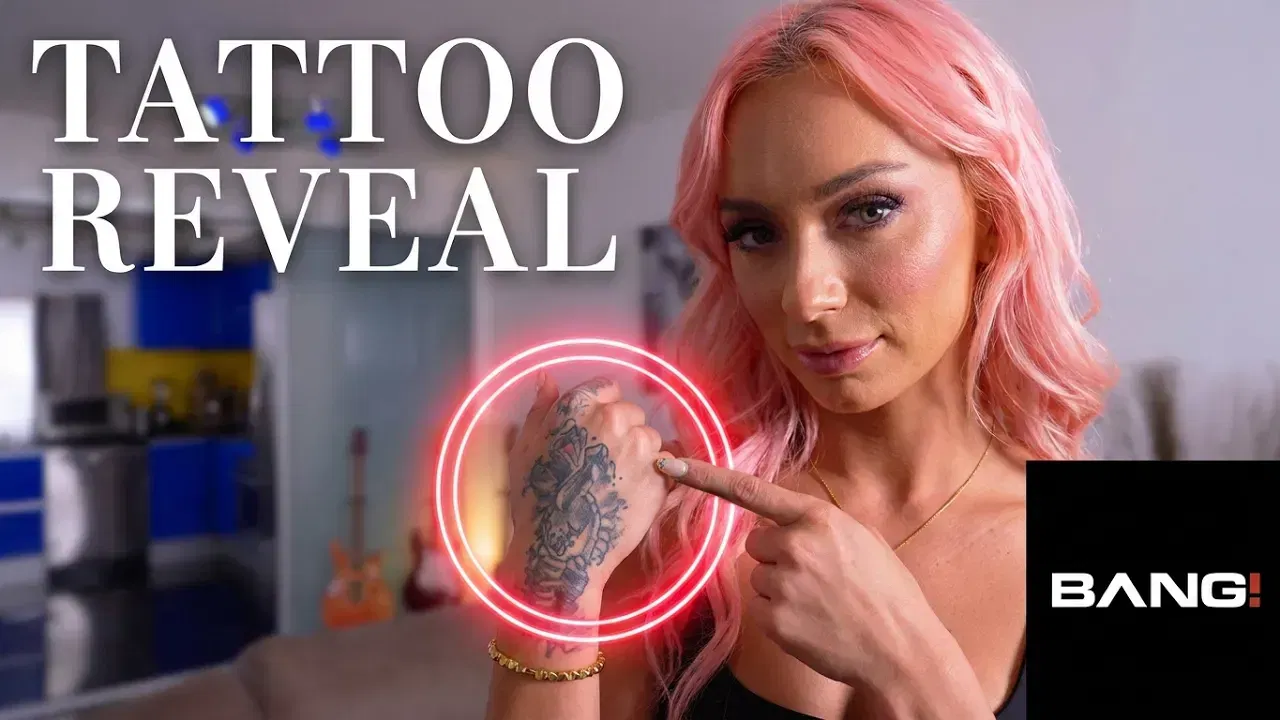 Behind The Scenes with Chloe Temple - Tattoo Reveal