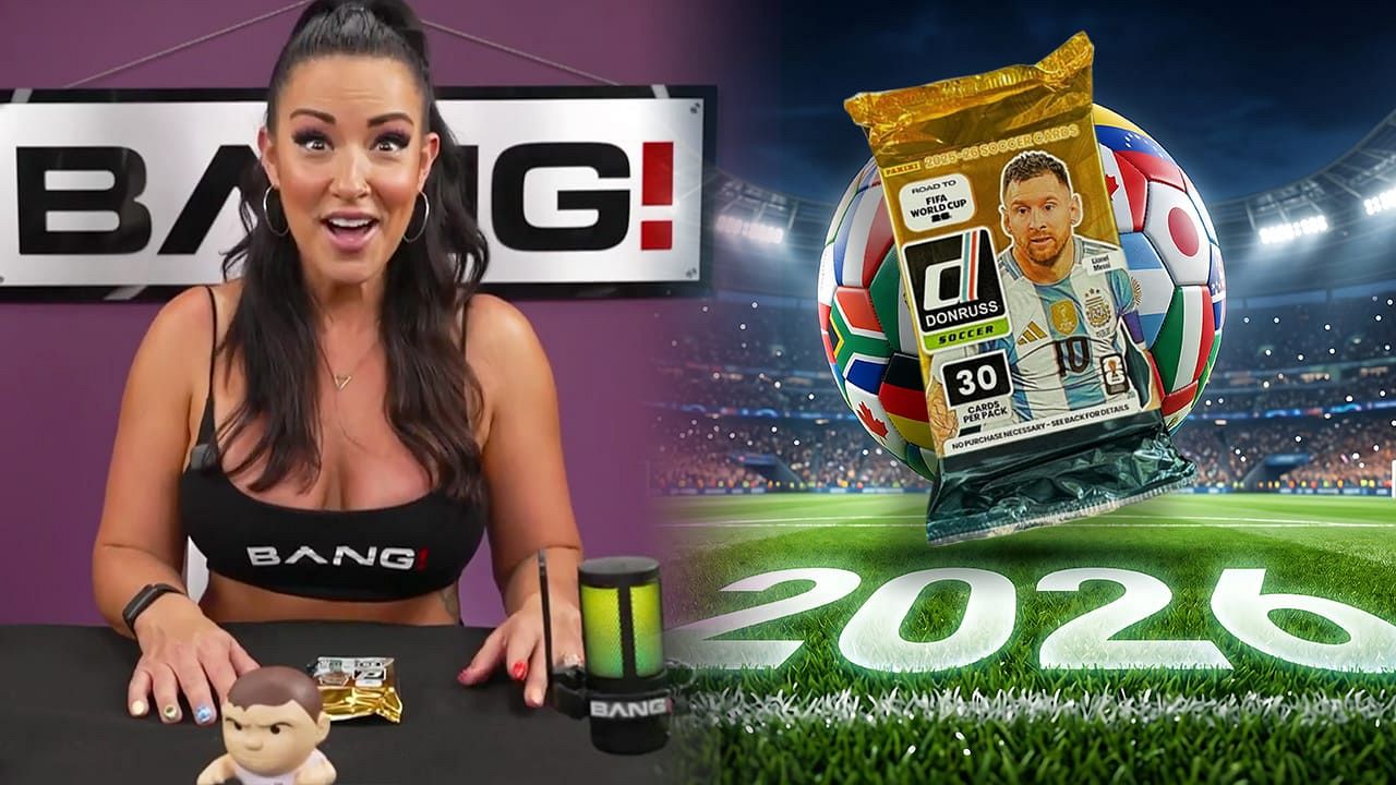 Courtney Tillia Rips our FINAL World Cup 2026 FIFA Cards