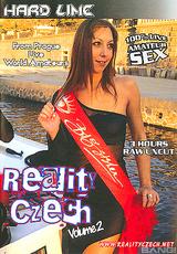 DVD Cover Reality Czech 2