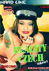 DVD Cover Reality Czech 5