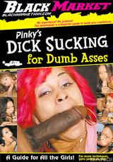 DVD Cover Pinkys Dick Sucking For Dumbasses