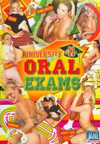 University Coeds Oral Exams #11