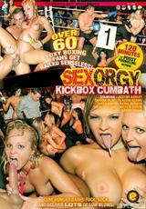 DVD Cover Sex Orgy Kickbox Cumbath