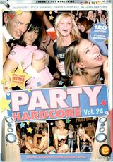 DVD Cover Party Hardcore 24