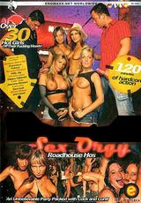 DVD Cover Sex Orgy Roadhouse Hos