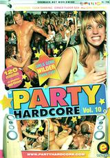 DVD Cover Party Hardcore 10