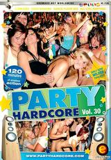DVD Cover Party Hardcore 30