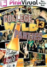 DVD Cover College Wild Parties 13