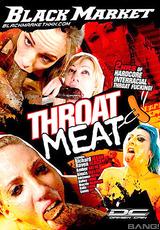 DVD Cover Throat Meat