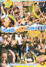 DVD Cover Mad Sex Party: Private Pool Volume 4