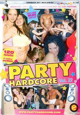 DVD Cover Party Hardcore 22