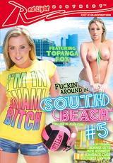 DVD Cover Fucking Around In South Beach 5