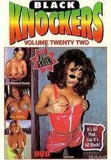 DVD Cover Black Knockers #22