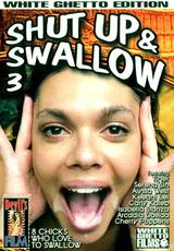 DVD Cover Shut Up & Swallow 3