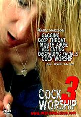 DVD Cover Cock Worship 3