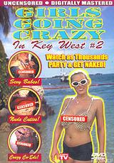 DVD Cover Girls Going Crazy In Key West 2