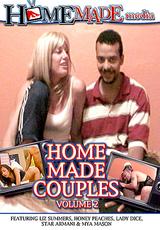 DVD Cover Home Made Couples 2