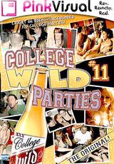 DVD Cover College Wild Parties 11