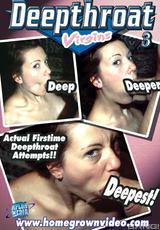DVD Cover Deepthroat Virgins 3