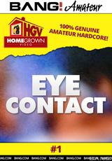 DVD Cover Eye Contact 1