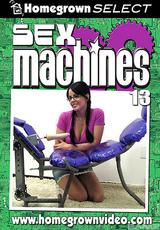 DVD Cover Sex Machine 13
