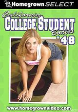 DVD Cover California College Student Bodies 48