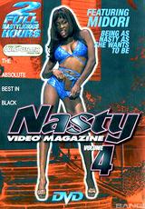 DVD Cover Nasty Video Magazine 4