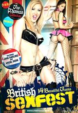 DVD Cover British Sexfest