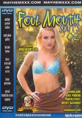 DVD Cover Foul Mouth Sluts #2