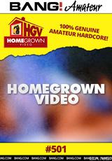 DVD Cover Homegrown Video 501