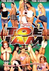 DVD Cover Toe Jam