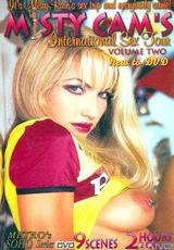 DVD Cover Misty Cam's International Sex Tour
