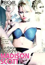 DVD Cover Lesbian Spotlight Madison Scott