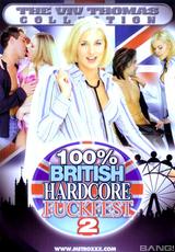 DVD Cover 100 Percent British Hardcore Fuckfest 2