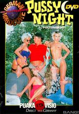 DVD Cover Pussy Night