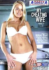 DVD Cover My Cheating Wife
